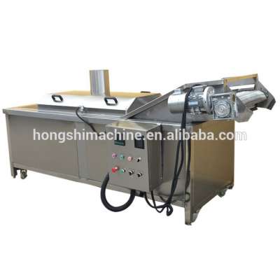 Industrial food processing machinery frozen fruit and vegetable blanching production line