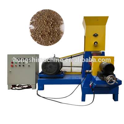 mini floating fish feed pellet extruder machine price