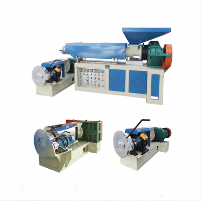 100-300kg/h pp pe ldpe hdpe pet production line lowest factory price plastic granulator